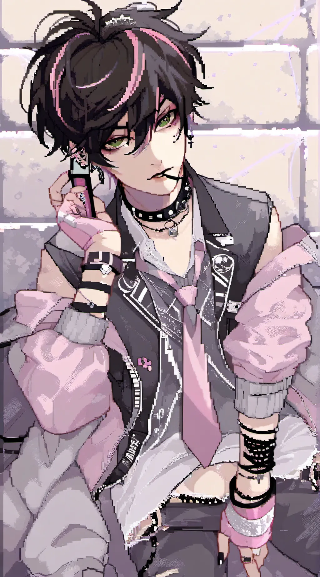 ai character: ✩Akio ito✩ background