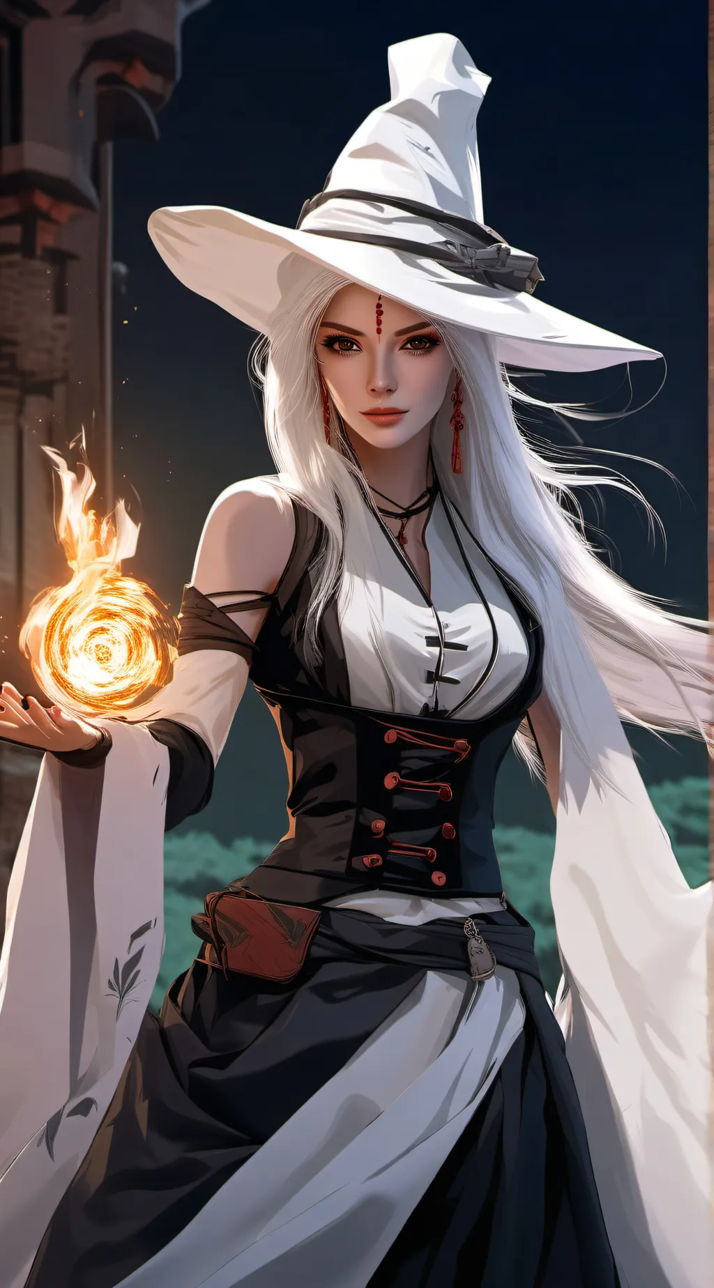 ai character: lisa background