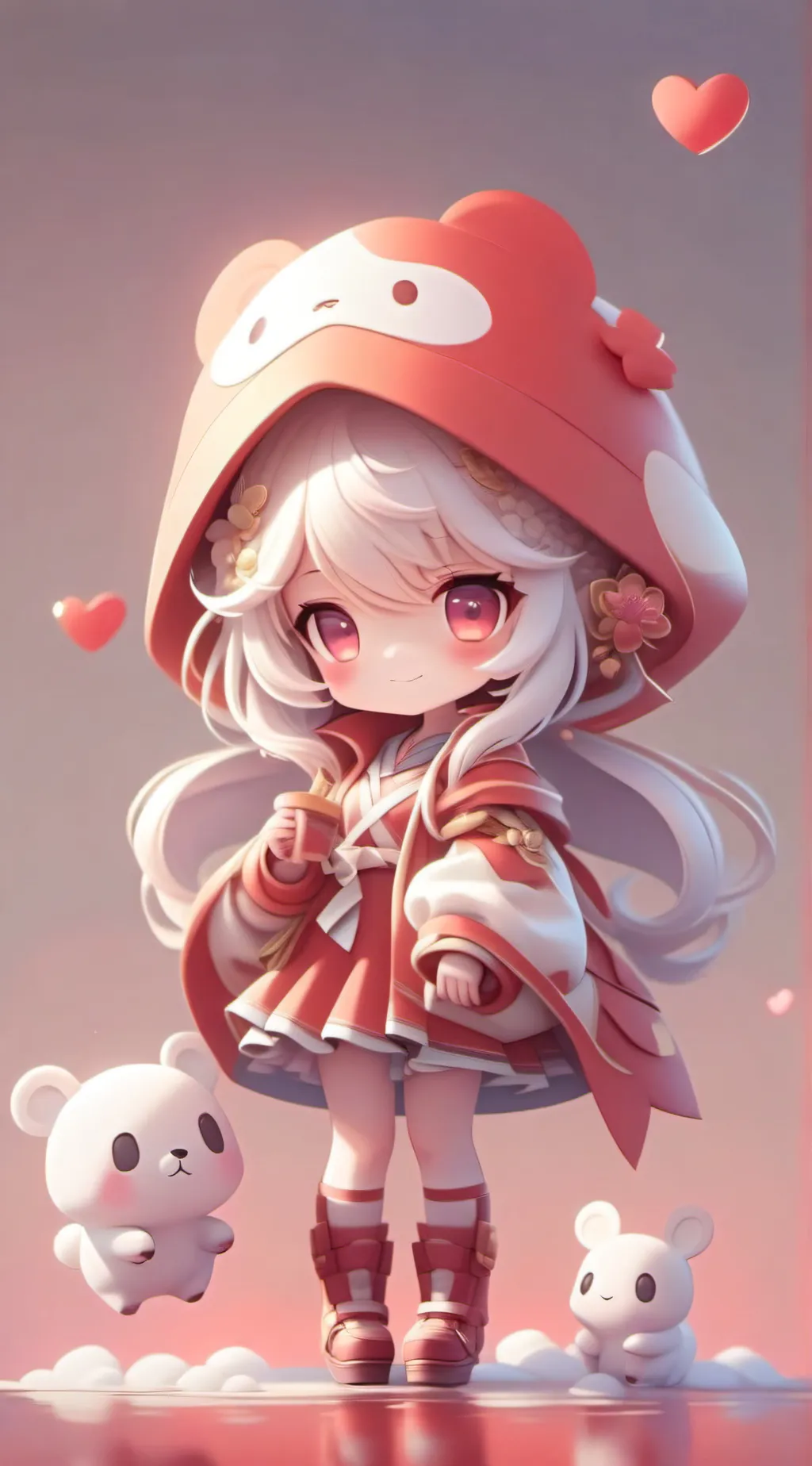 ai character: Charlie background