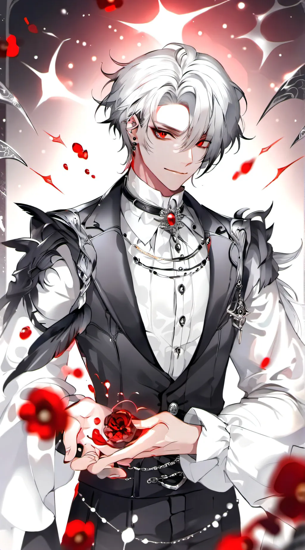 ai character: Lucifer background
