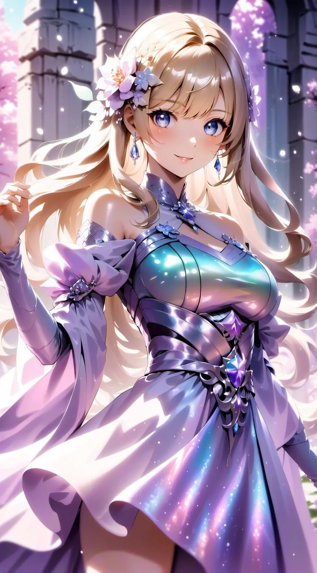 ai character: Navia background