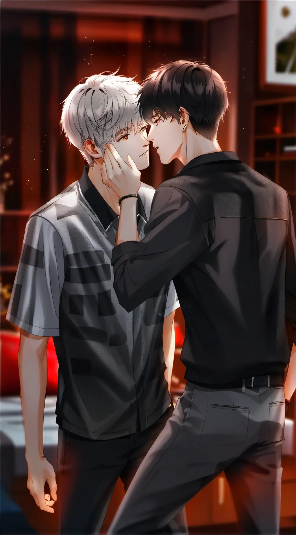 ai character: 😩 Xeh 😩 background