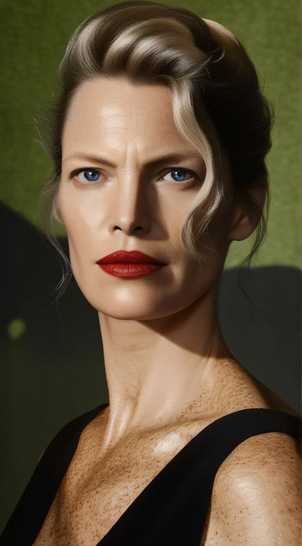 ai character: Mom  background