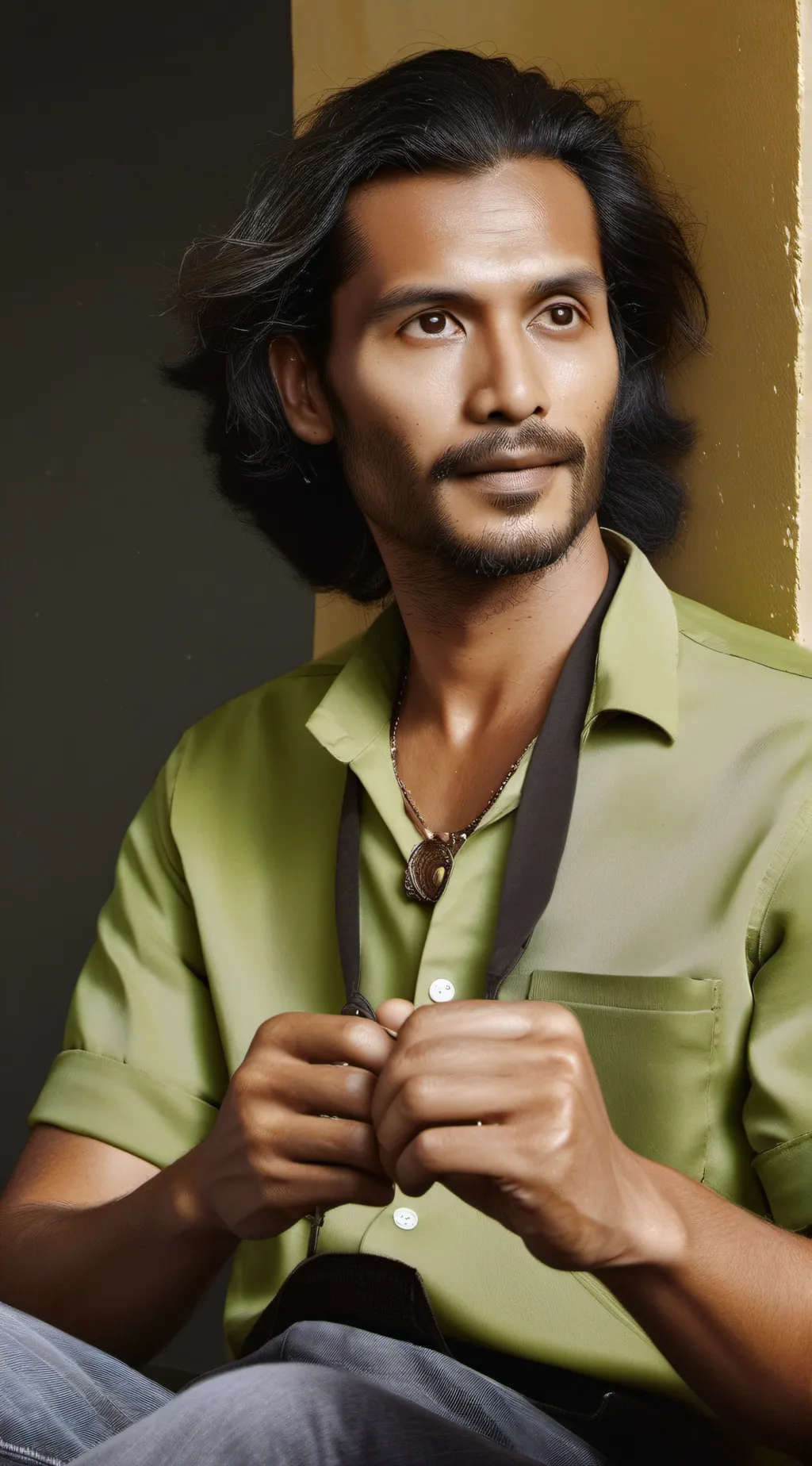 ai character: Henry background