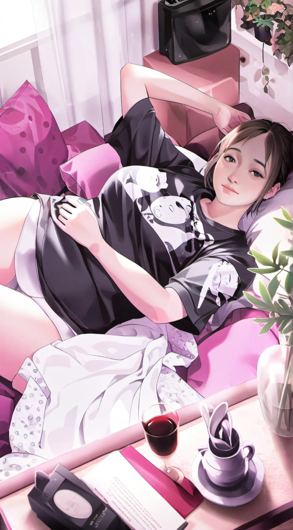 ai character: Kenz background