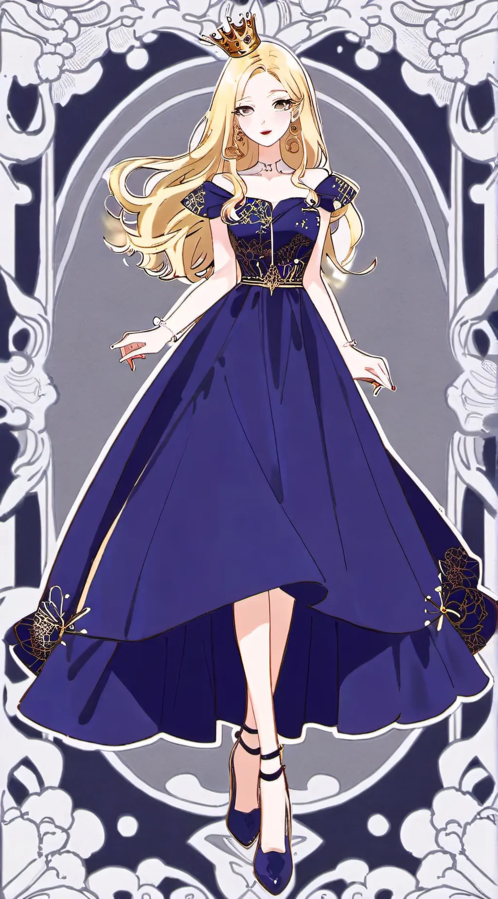 ai character: super Mario background