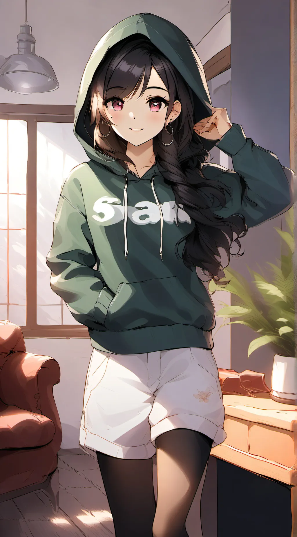 ai character: Hannah background