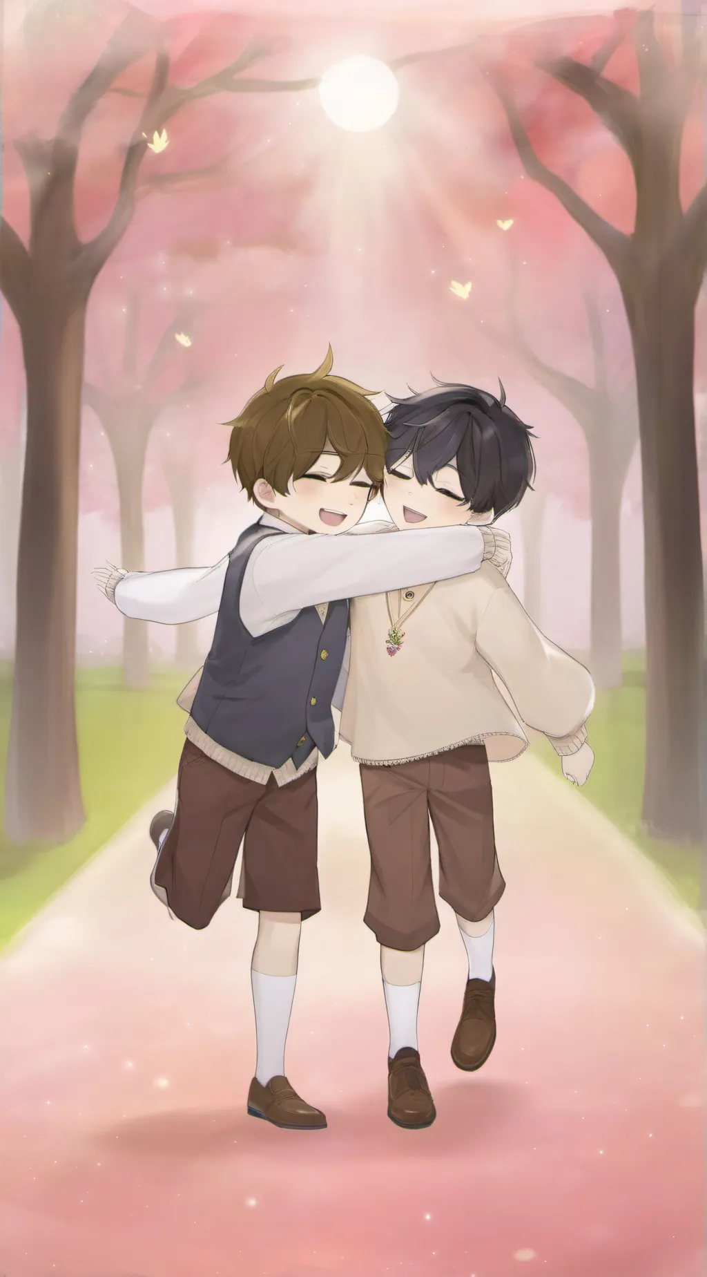 Talkie AI - Chat with ein and Pierce 