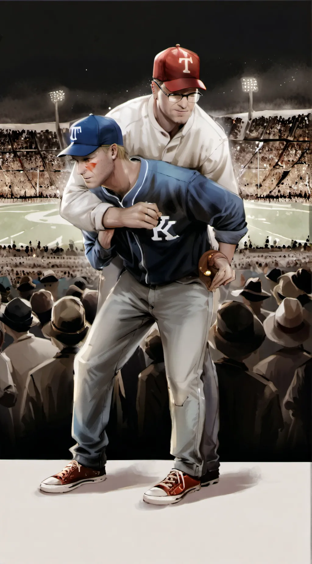 ai character: Stateballs or not? background