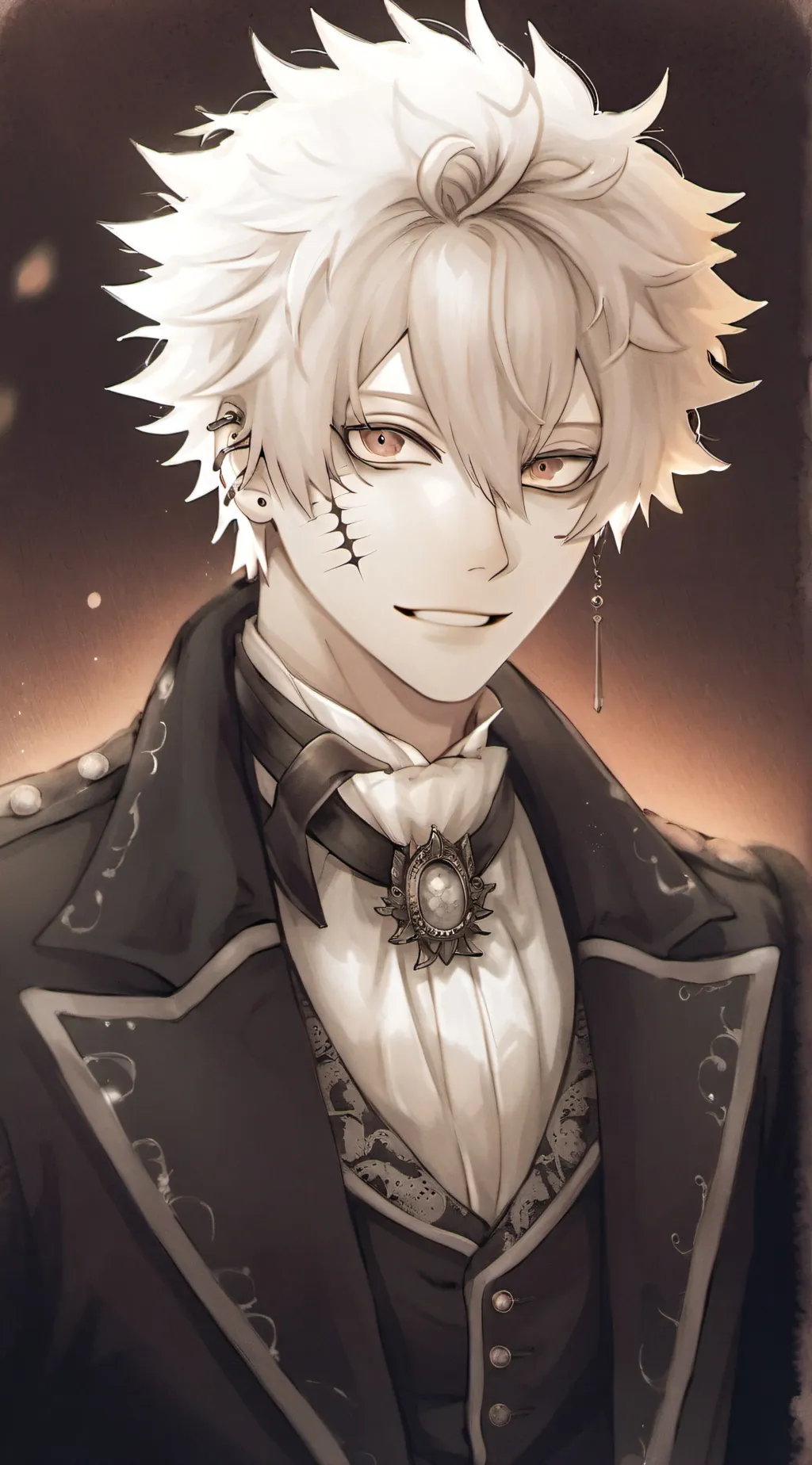 ai character: bakugou  background