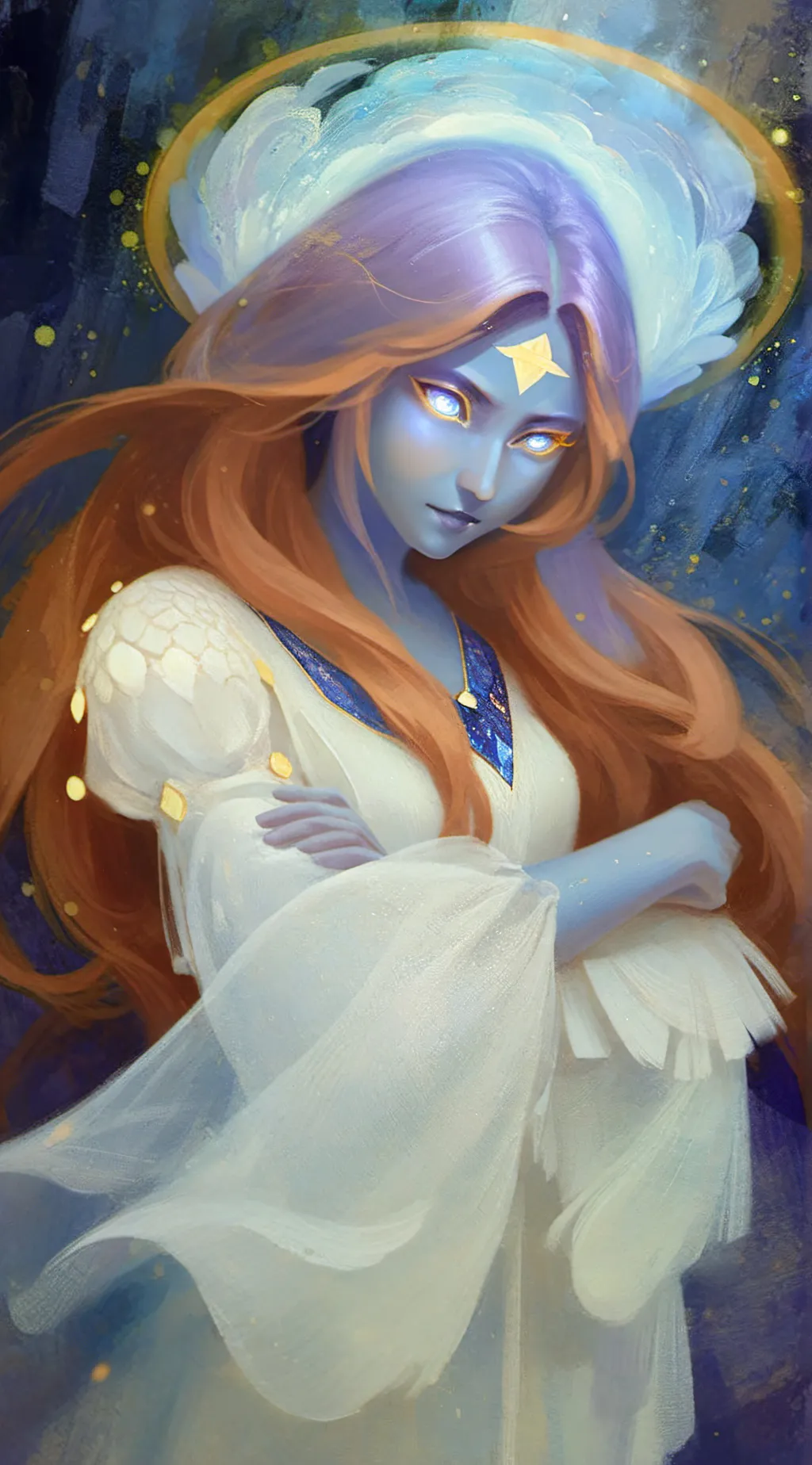 ai character: Raquela background