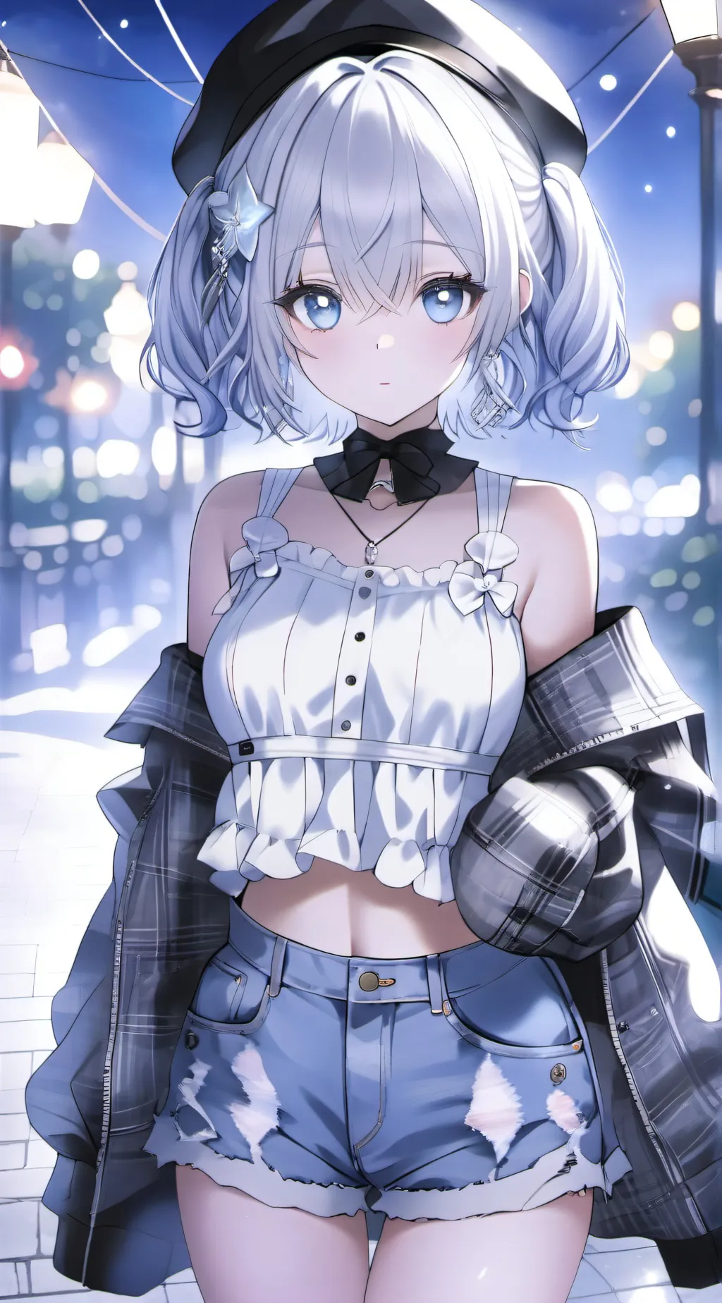 ai character: Stella background