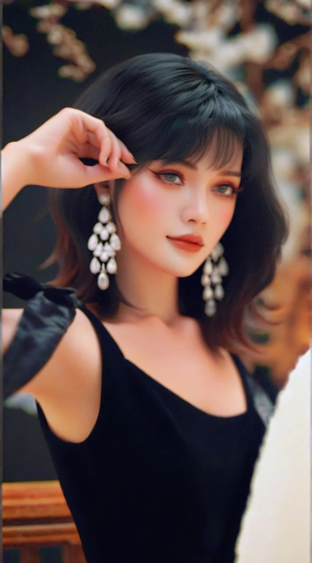 ai character: Soo-ha background