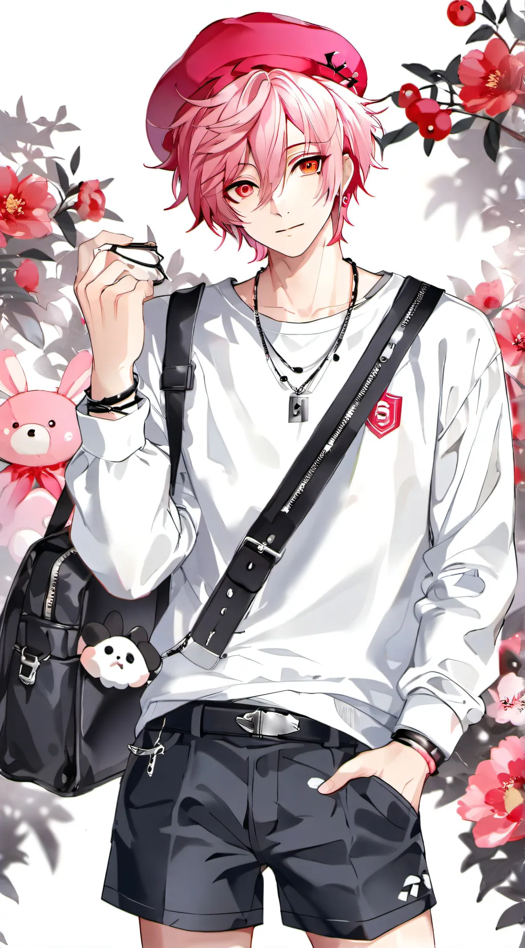 ai character: Liam background