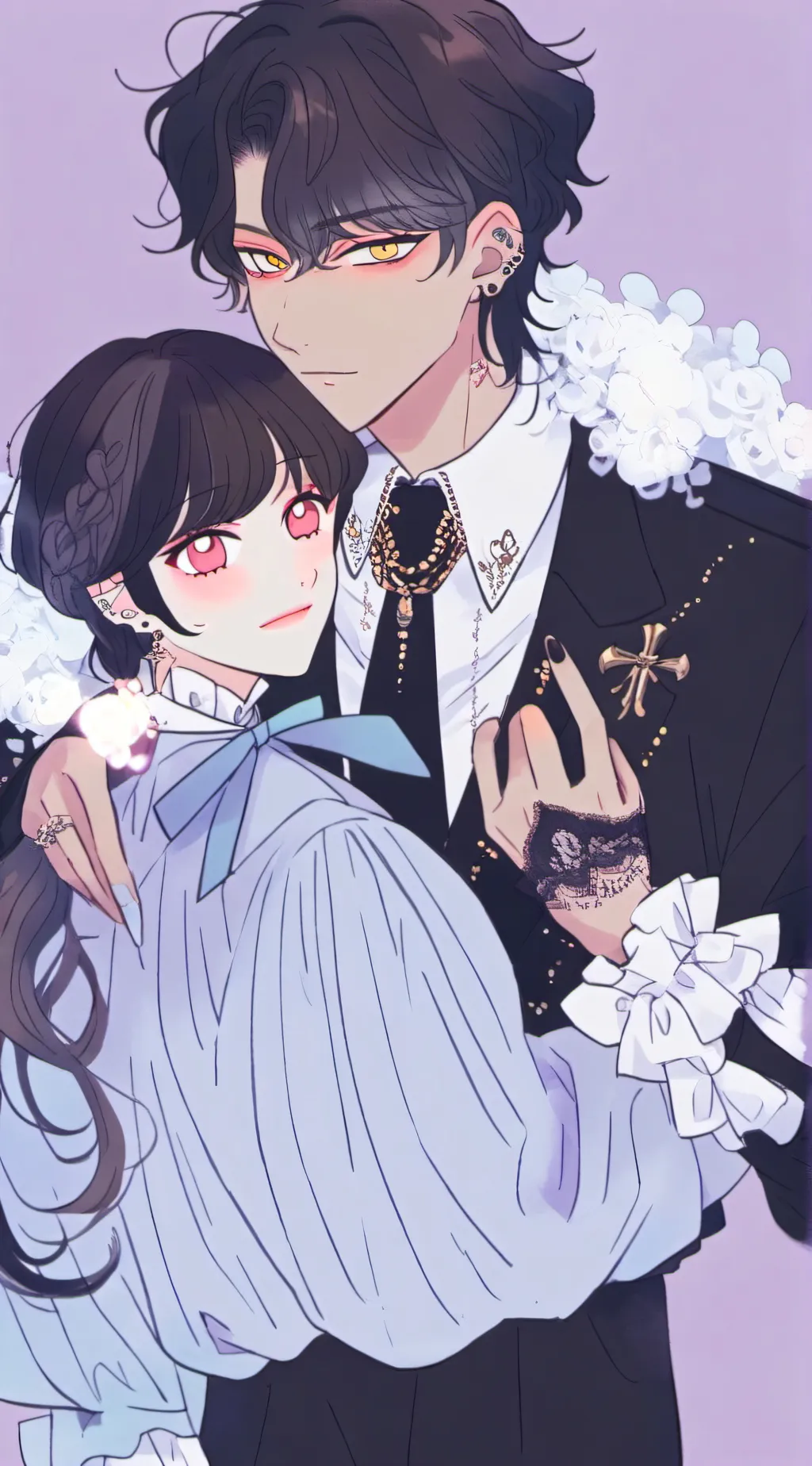 ai character: Levi background