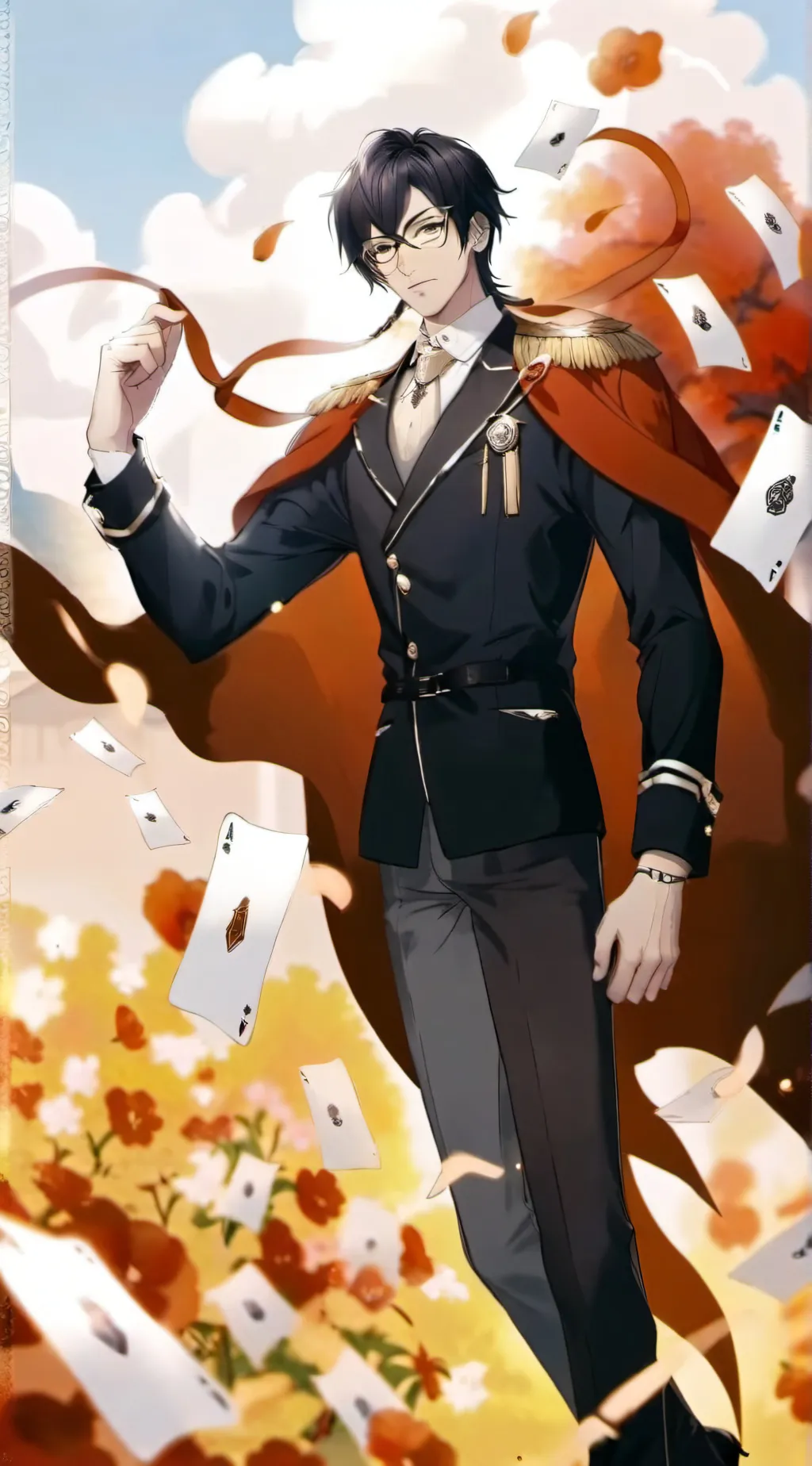 ai character: David background