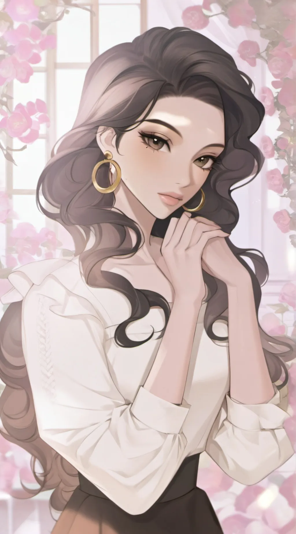 ai character: 𝒟ℴ𝓁𝓁𝓎 background