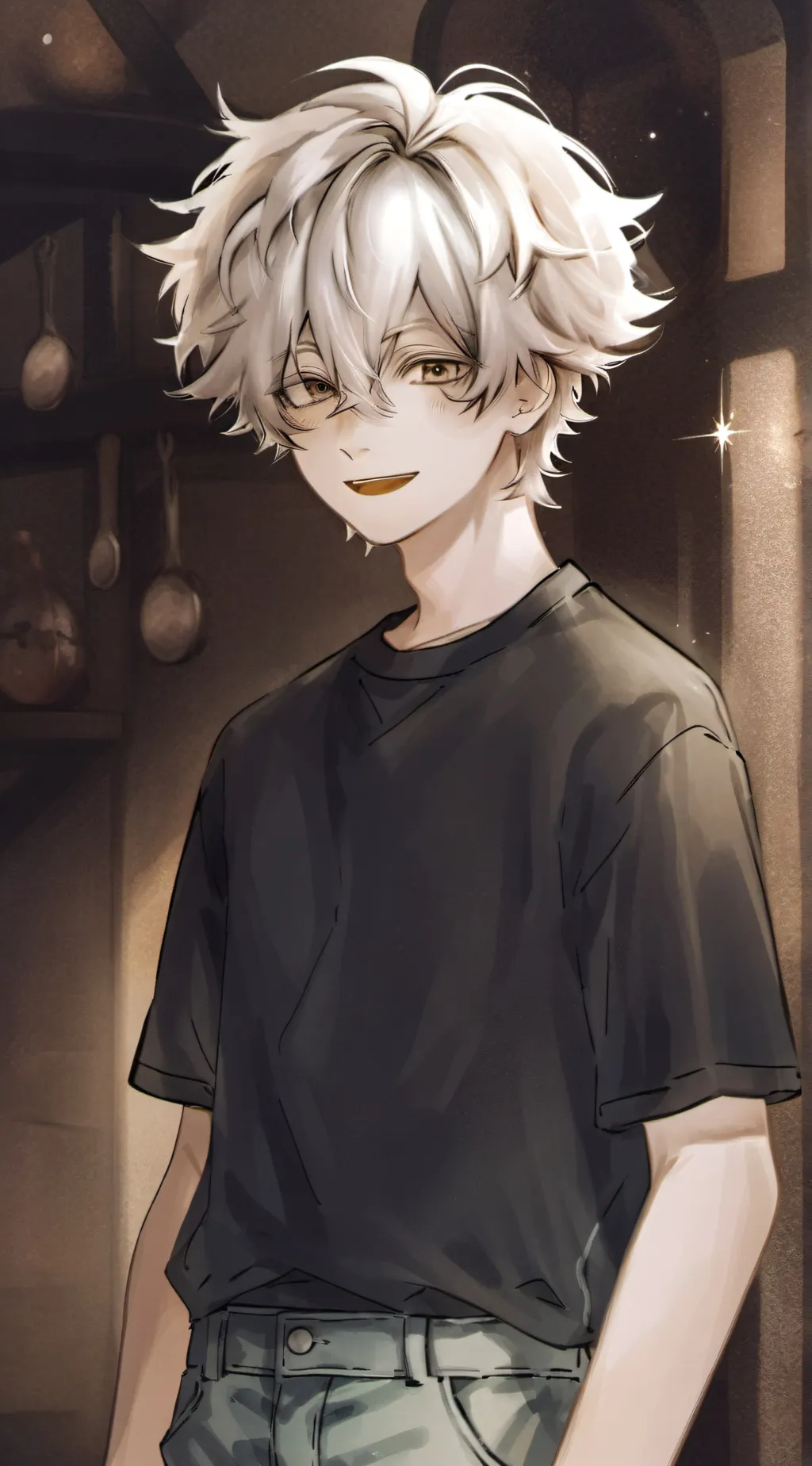 ai character: Andrew  background