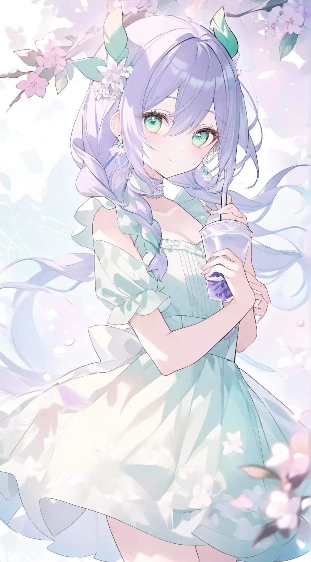 ai character: Iris background