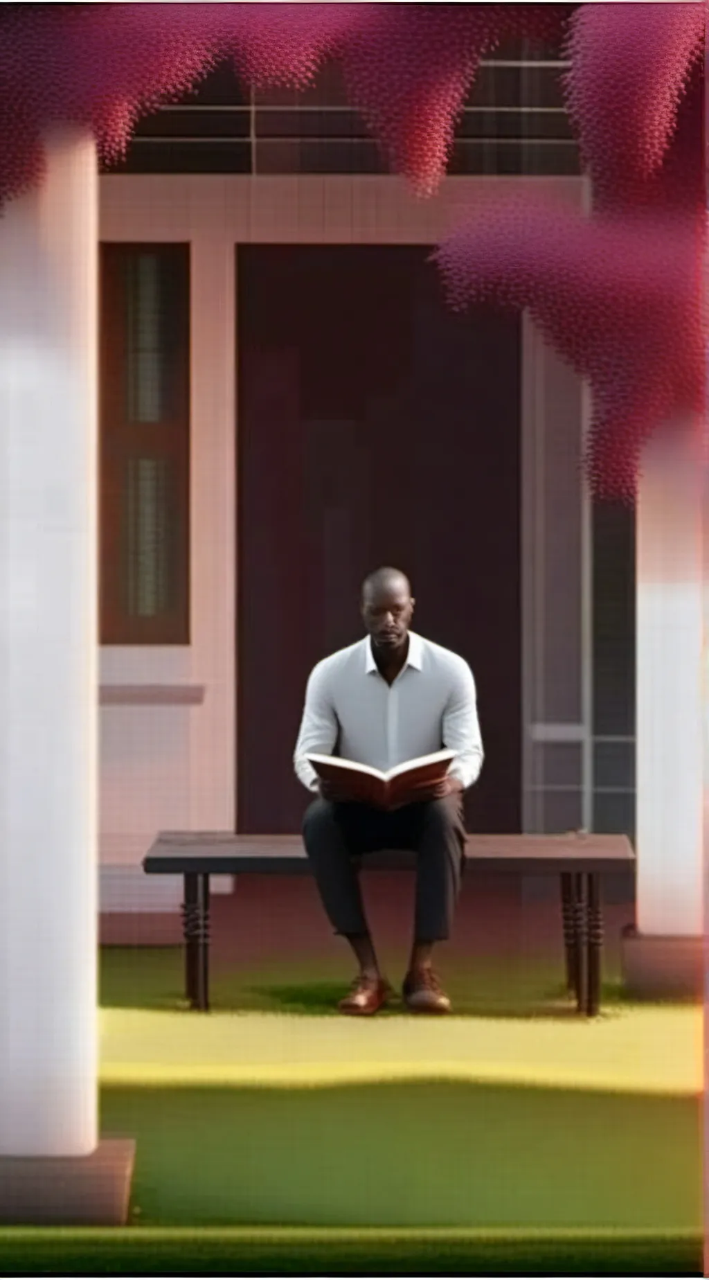 ai character: SI BOTAK background