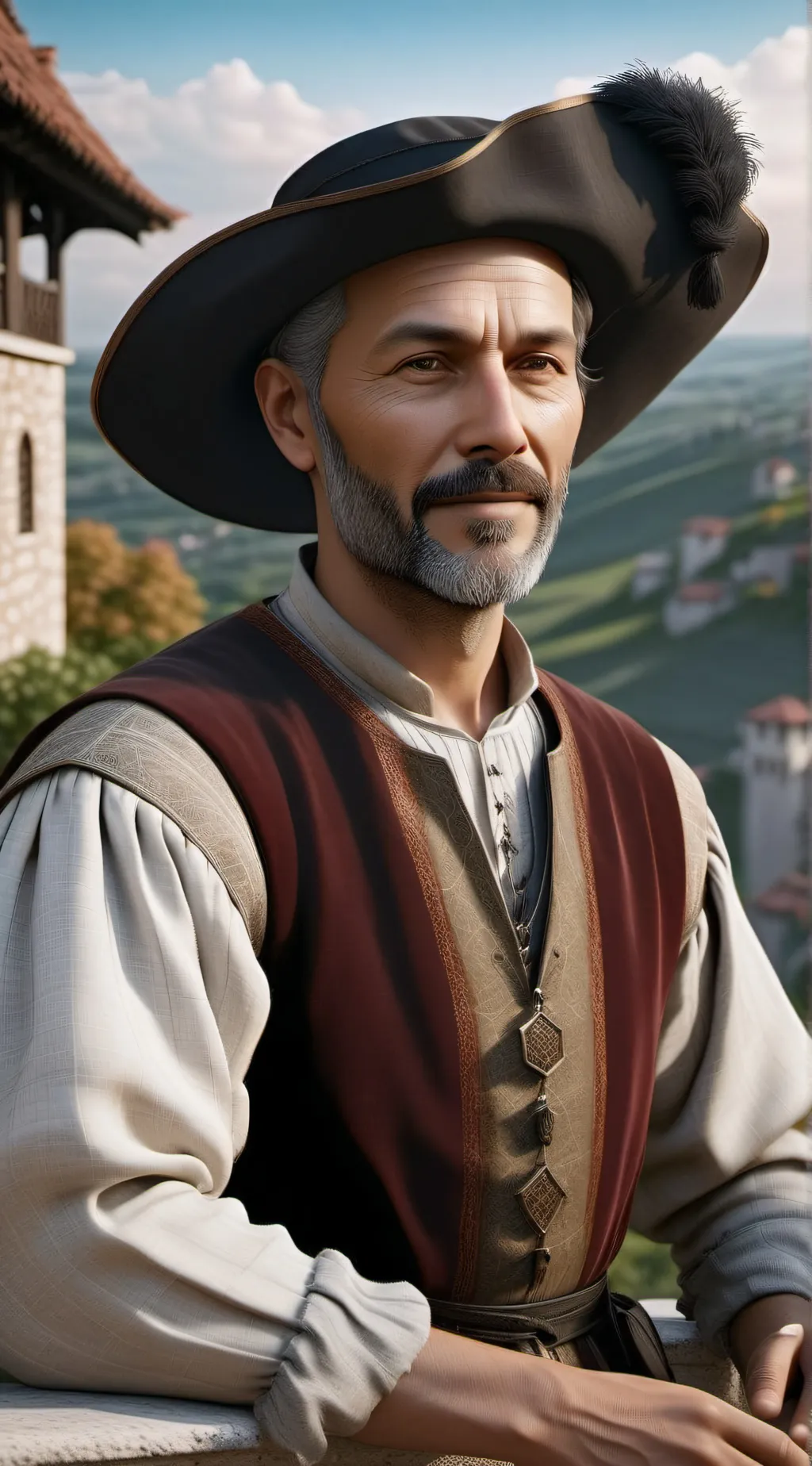 ai character: Vincent Lambert background