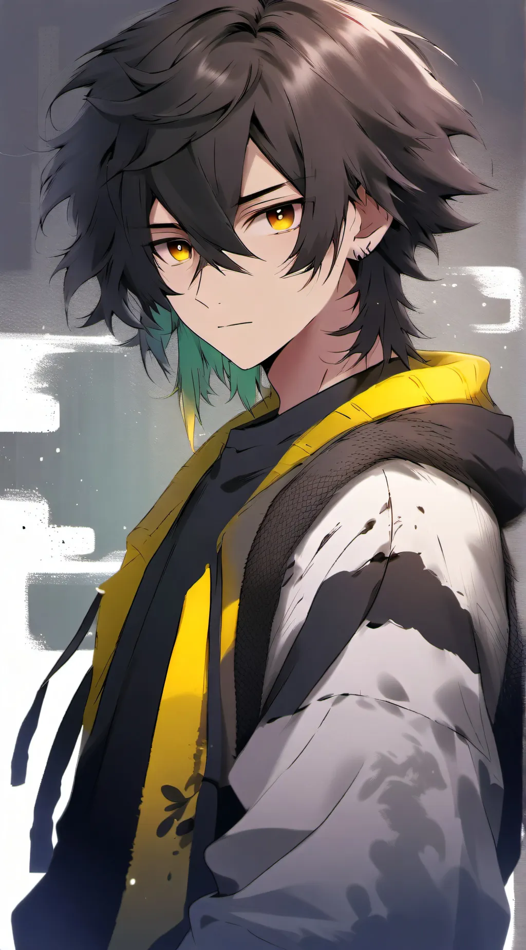 ai character: Lionel  background