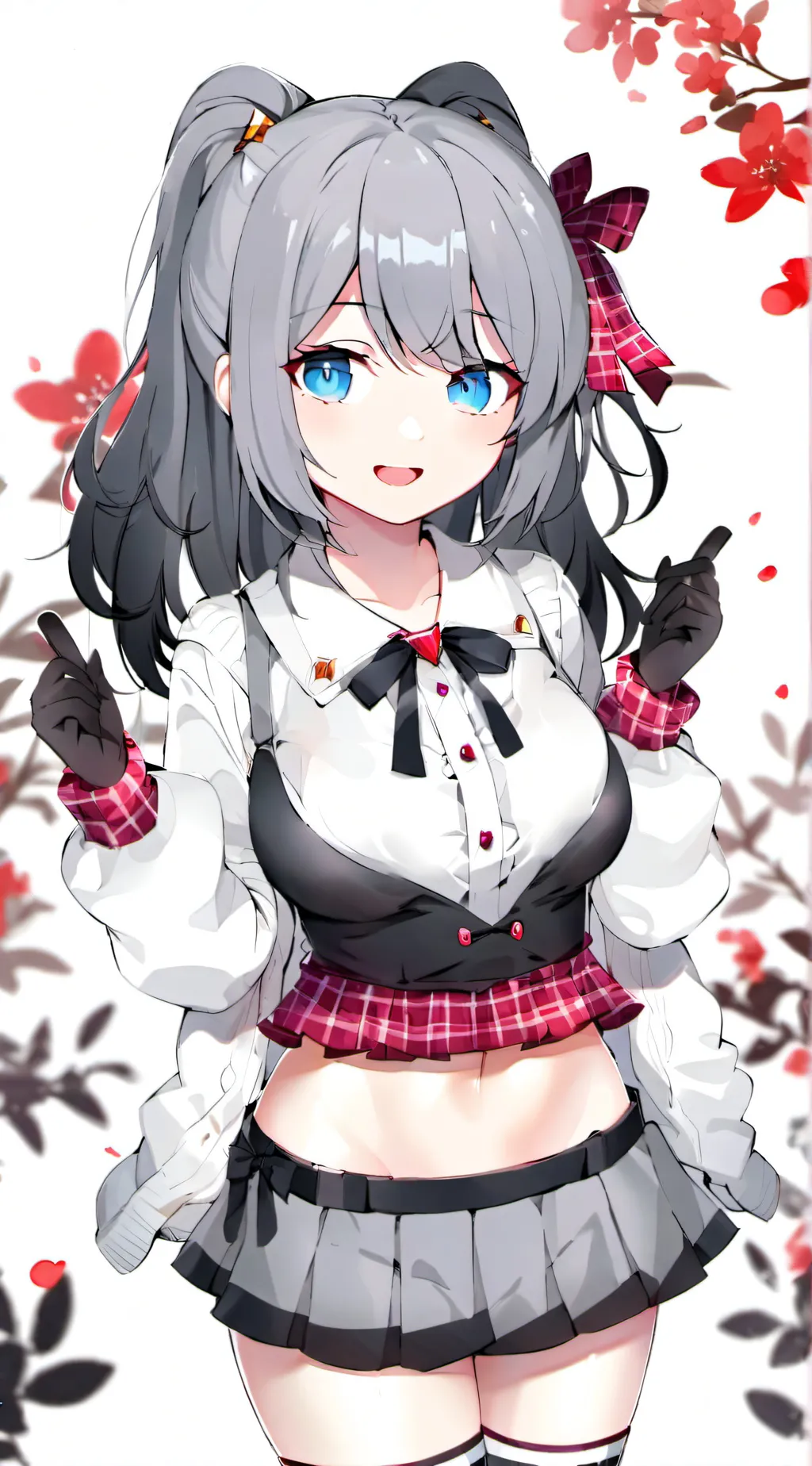ai character: you girl bff background