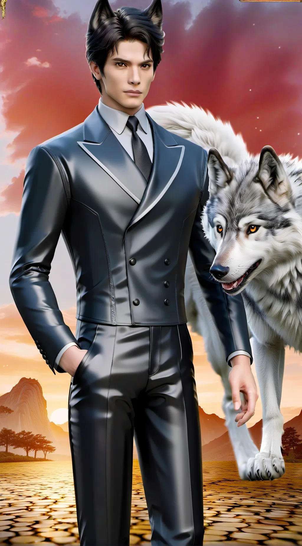 ai character: Damon Salvatore  background