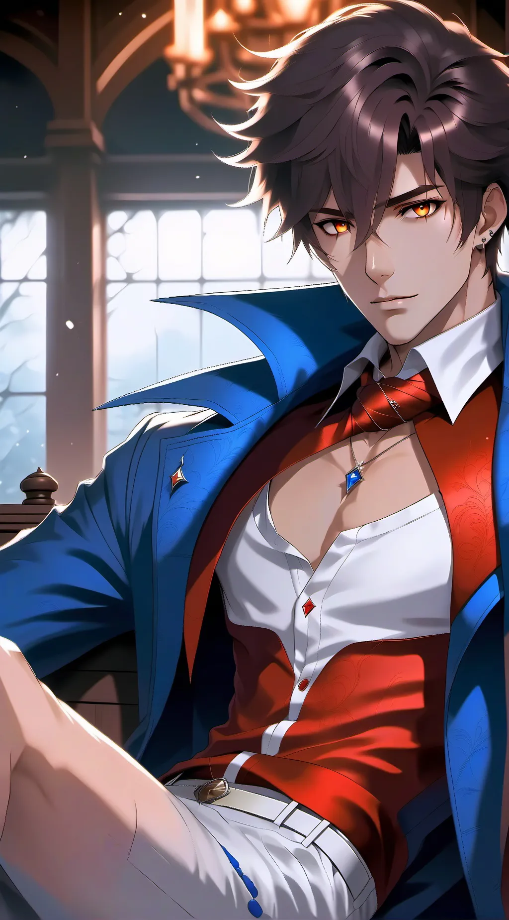 ai character: Maxine background