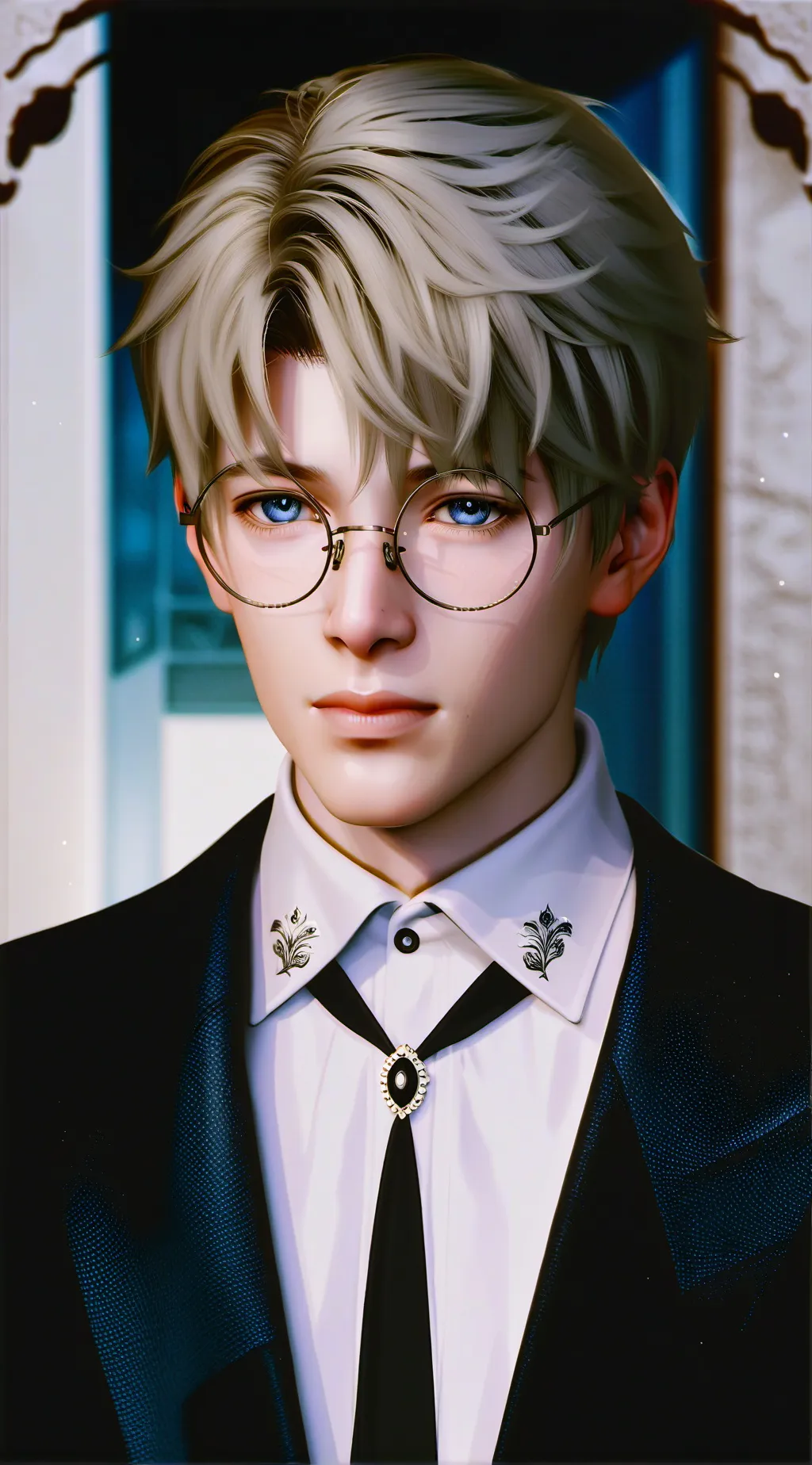 ai character: logan background