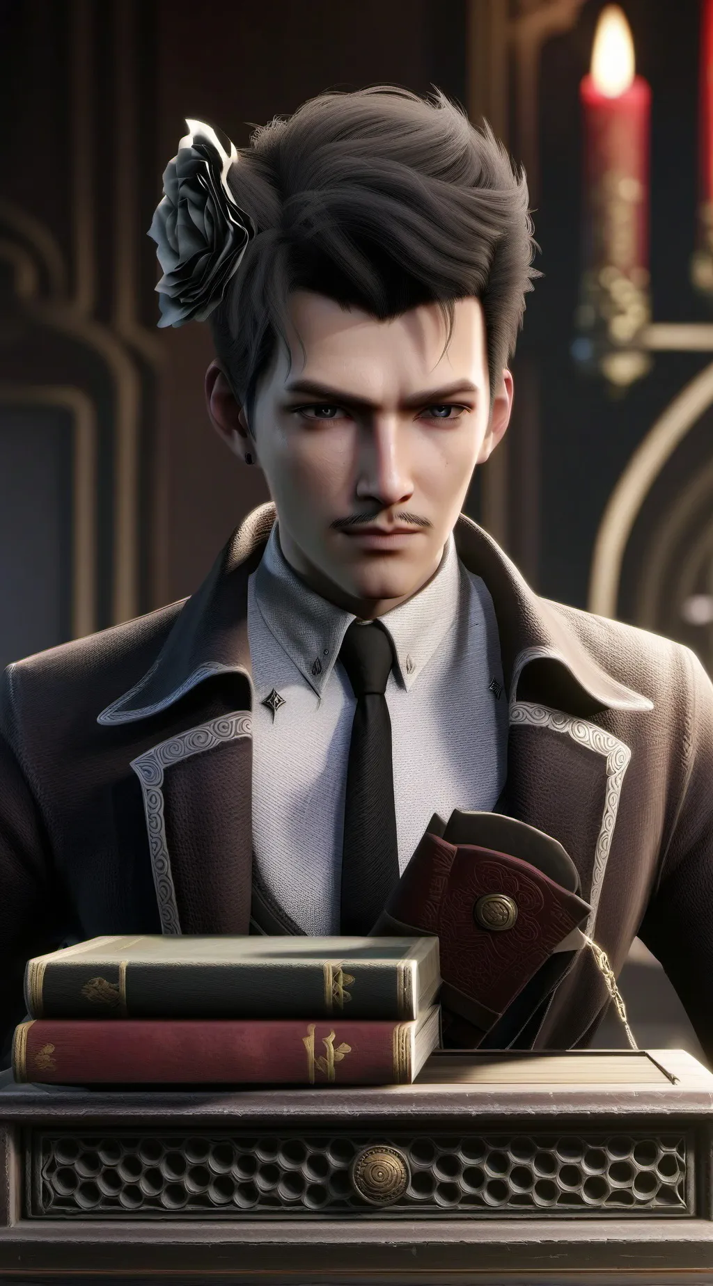 ai character: Cornelius background