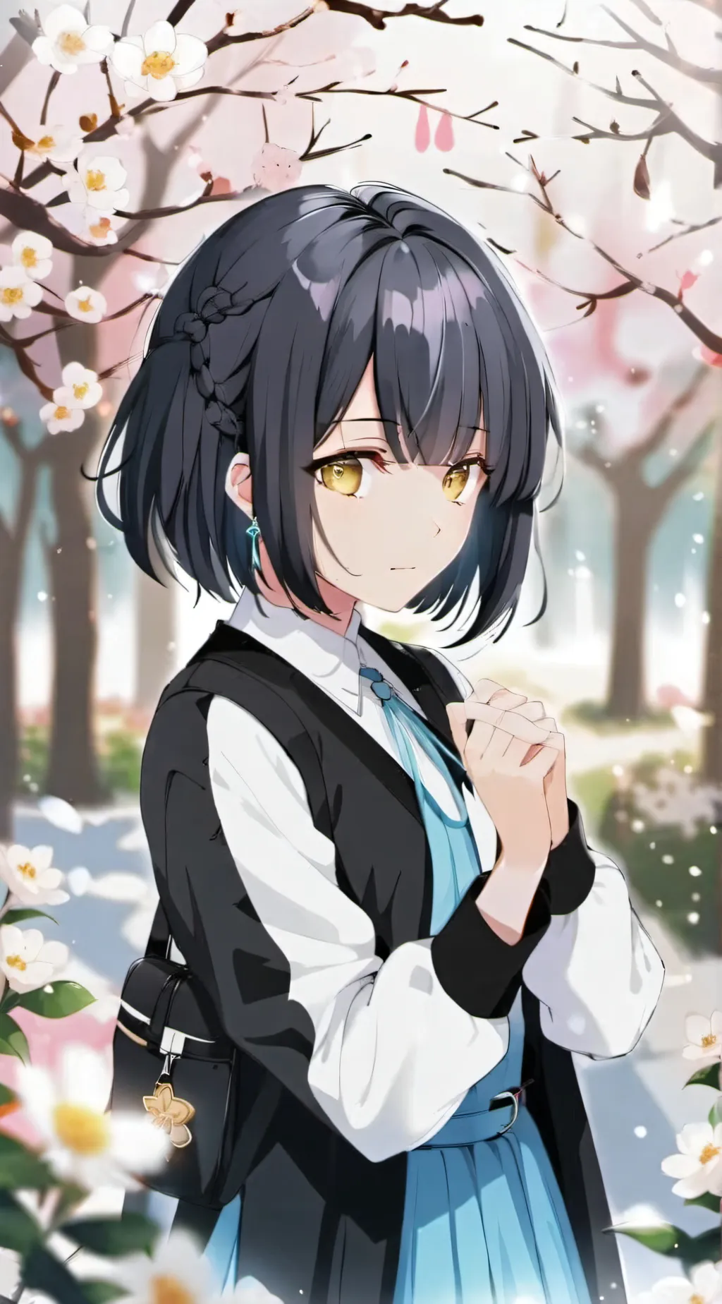 ai character: Shiki  background