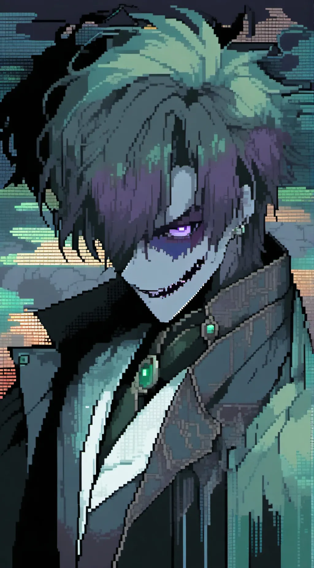 ai character: Kai background