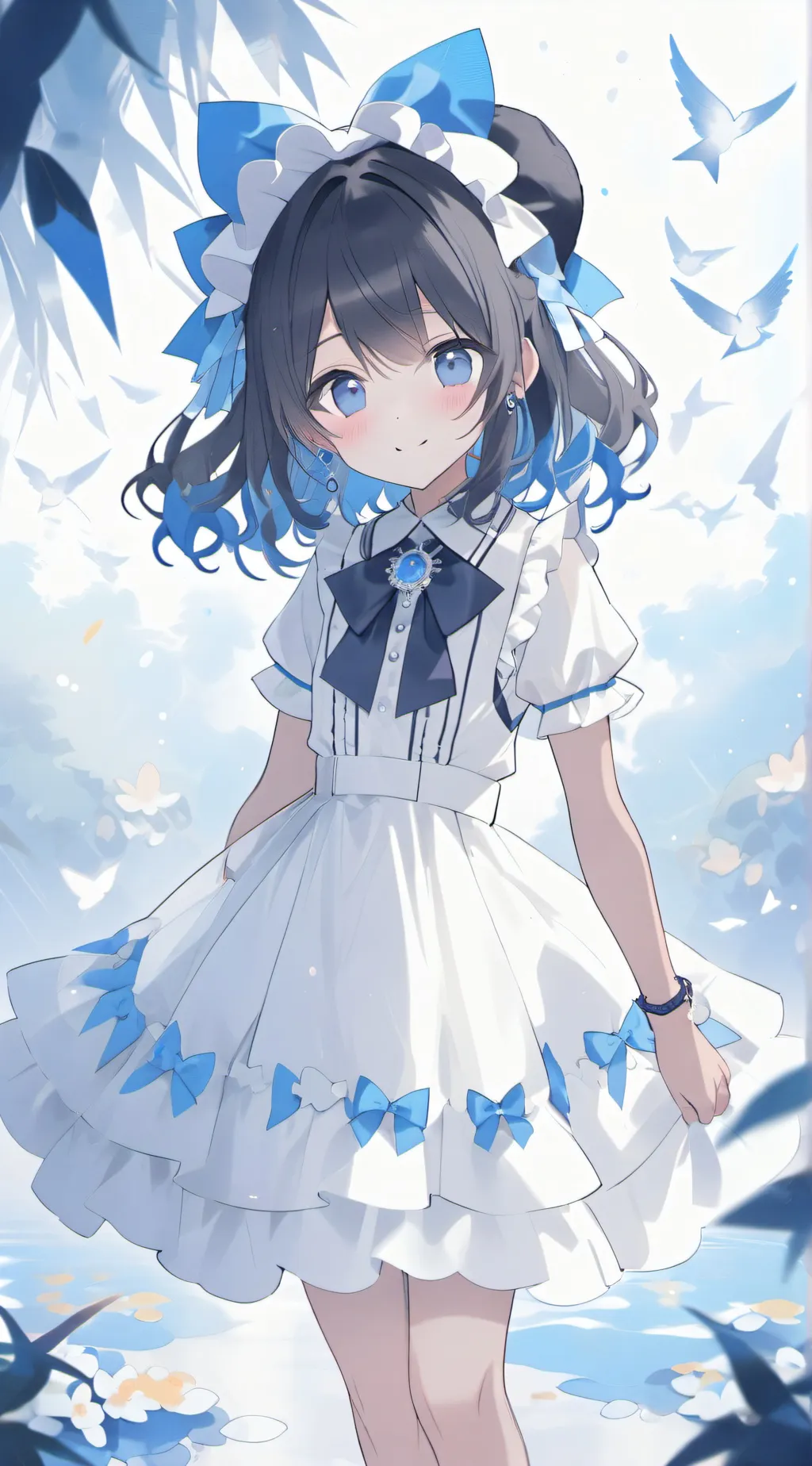 ai character: Pokémon journeys background