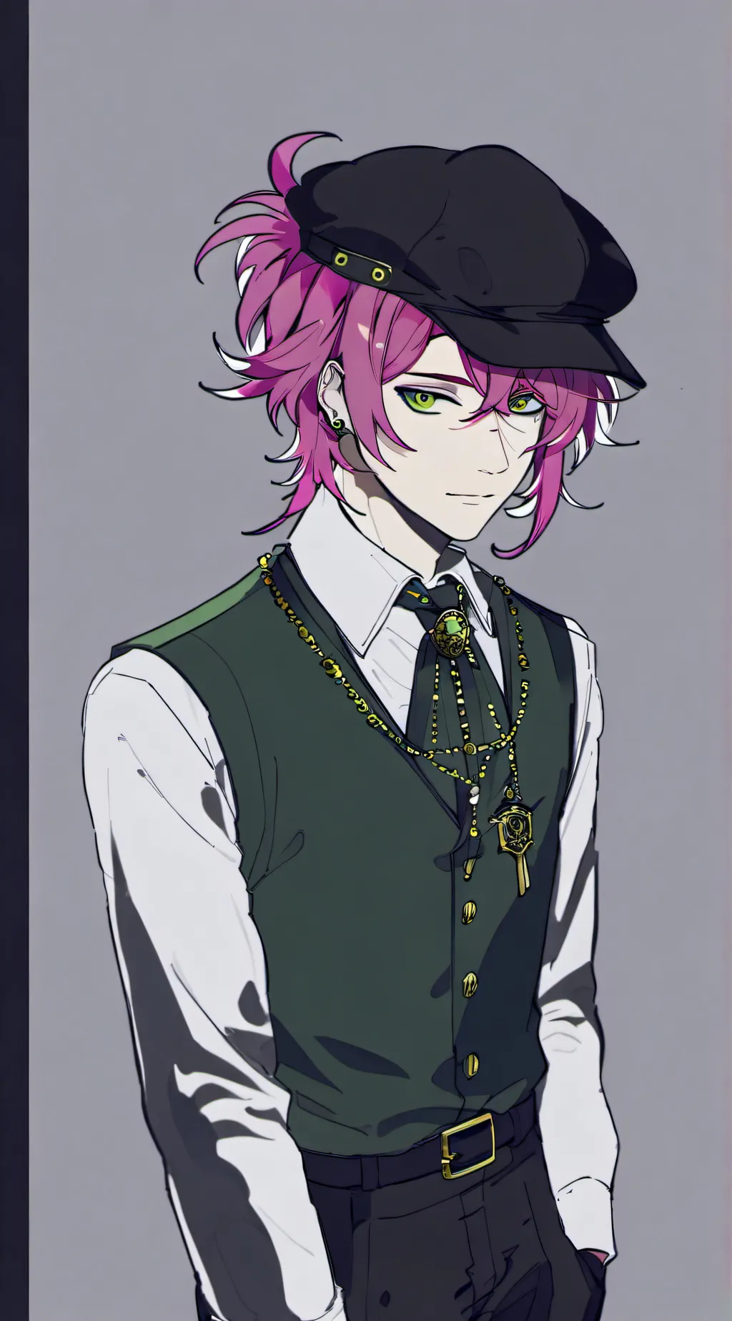 ai character: chase background