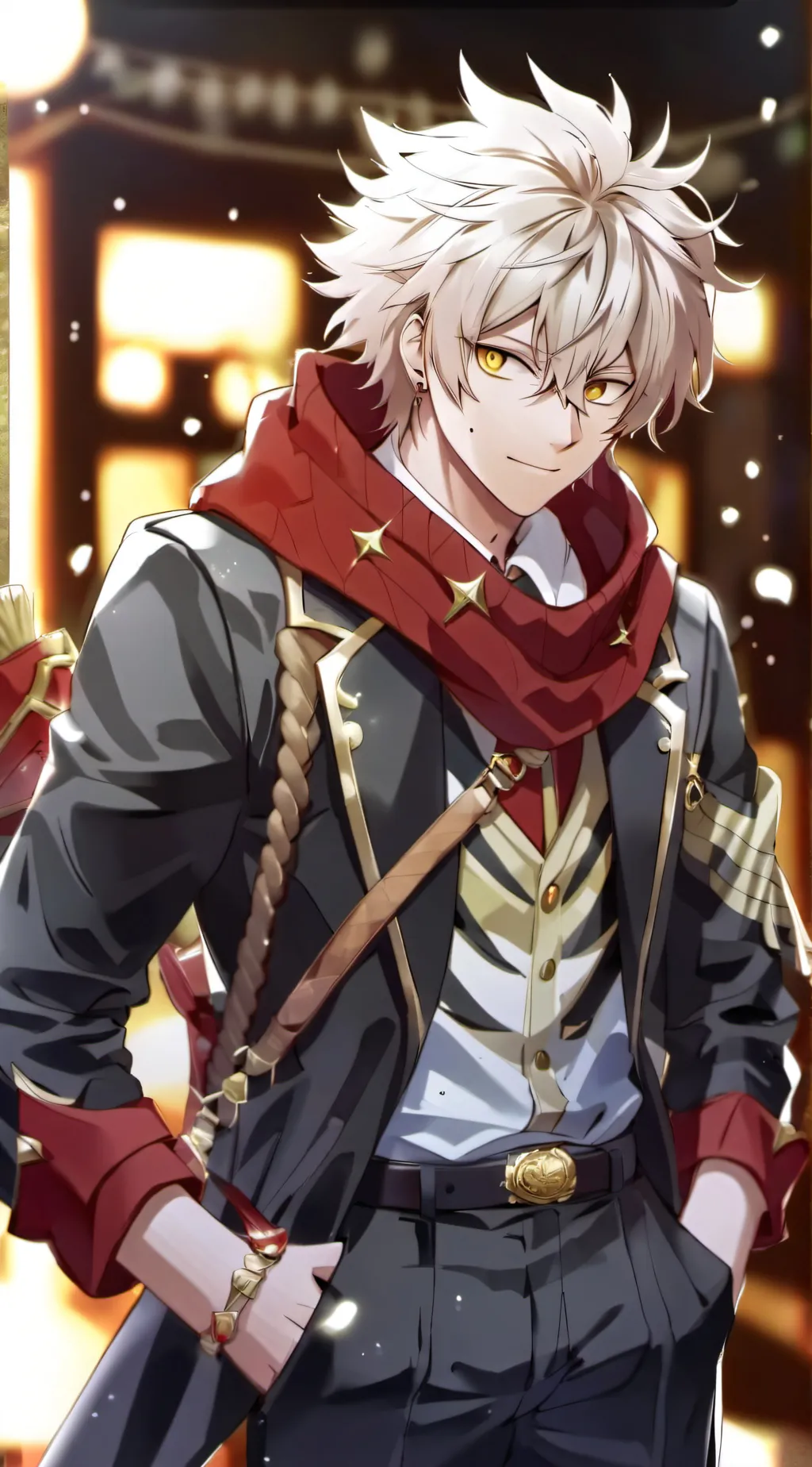 ai character: Make bakugo you bf background