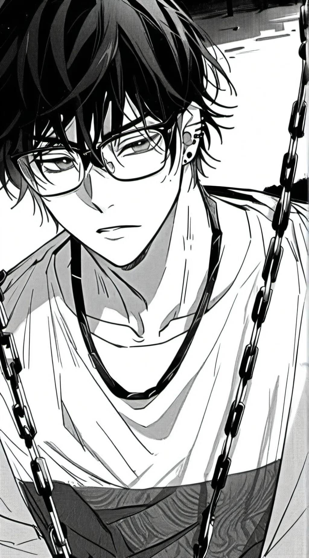 ai character: ☆•⊹Ⓒⓗⓔⓞ-Ⓢⓔⓞⓝⓖ⊹˚☆ background