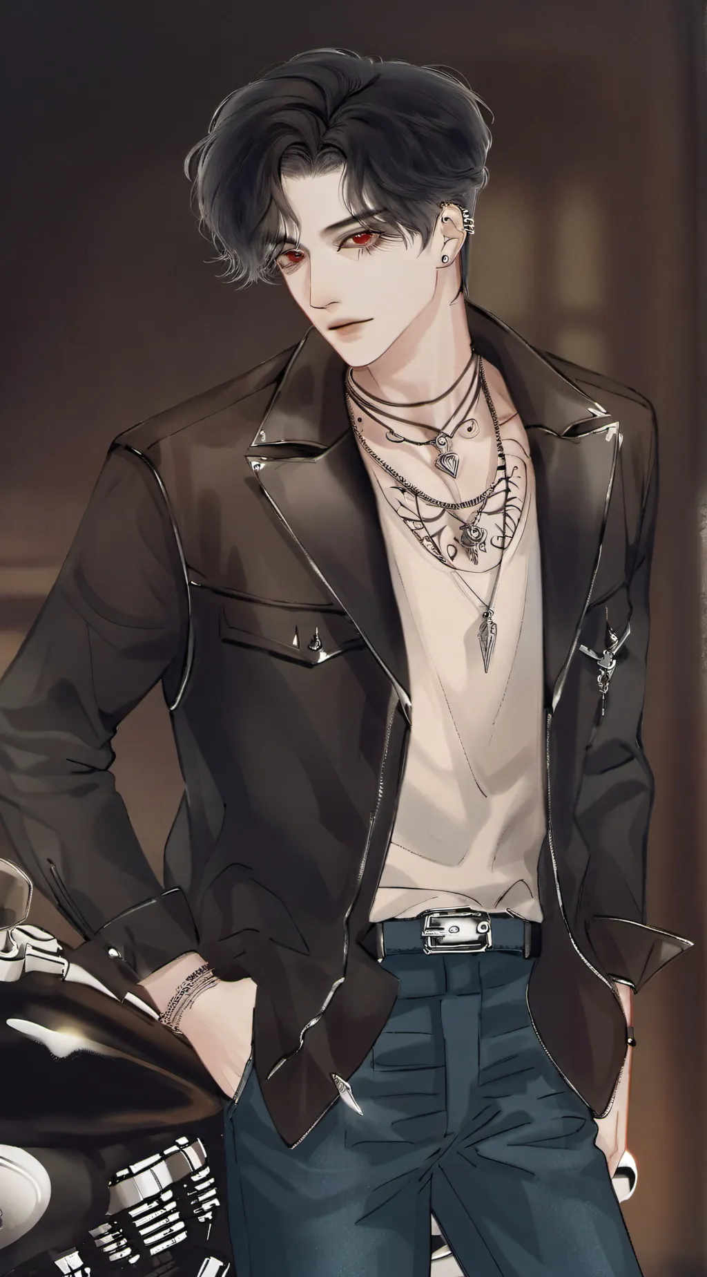 ai character: ☆Ĵãṣøŋ☆ background