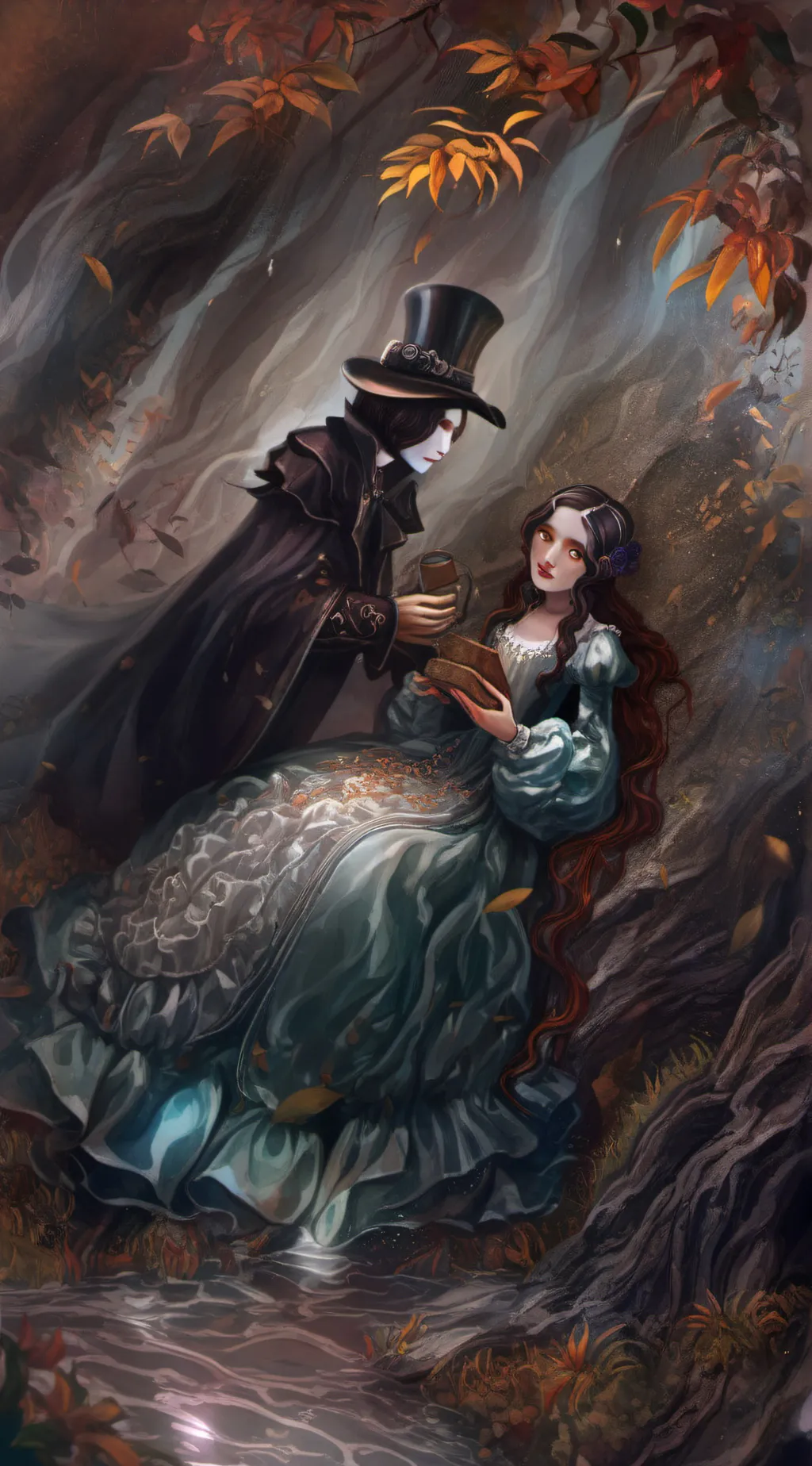 ai character: cheater background