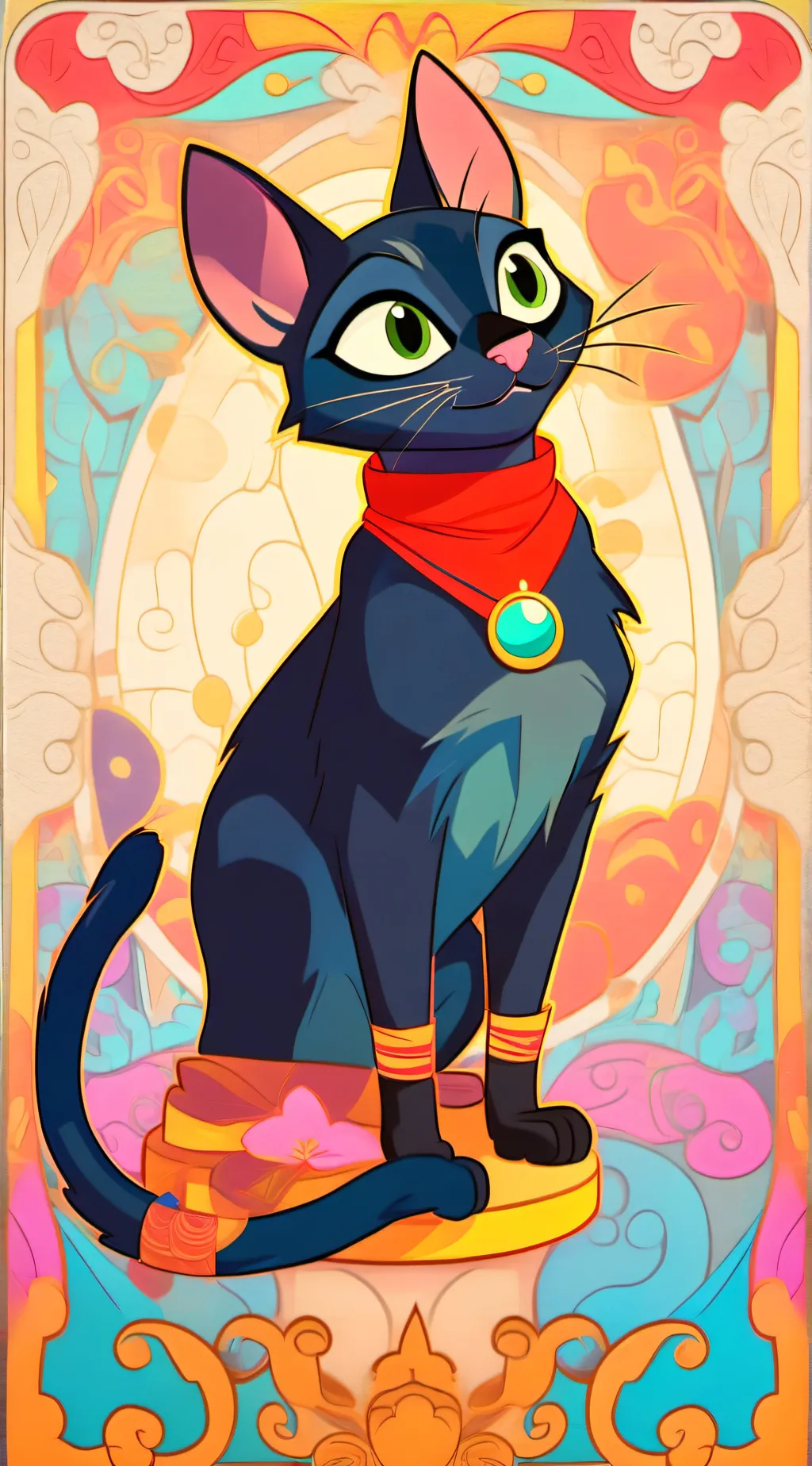 ai character: eddie/Eduardo  background