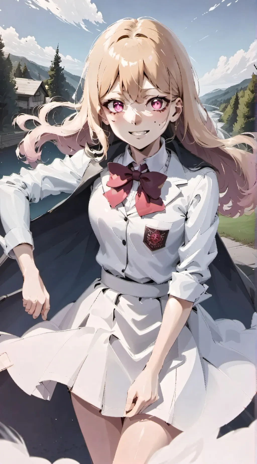 ai character: Taylor background