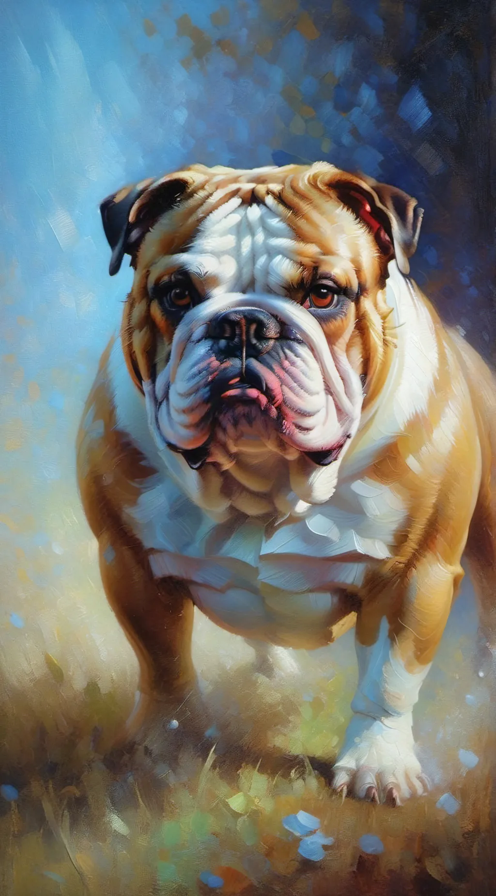 ai character: Mack background