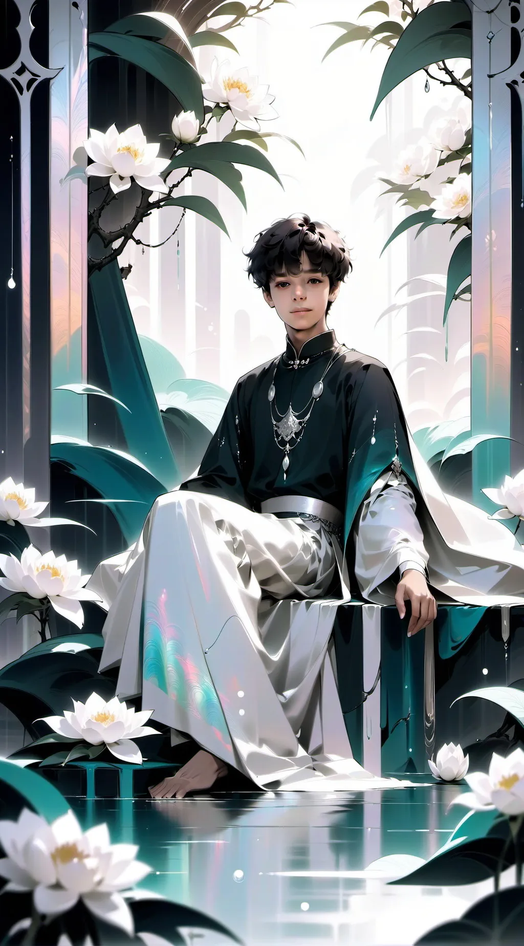 ai character: leo background