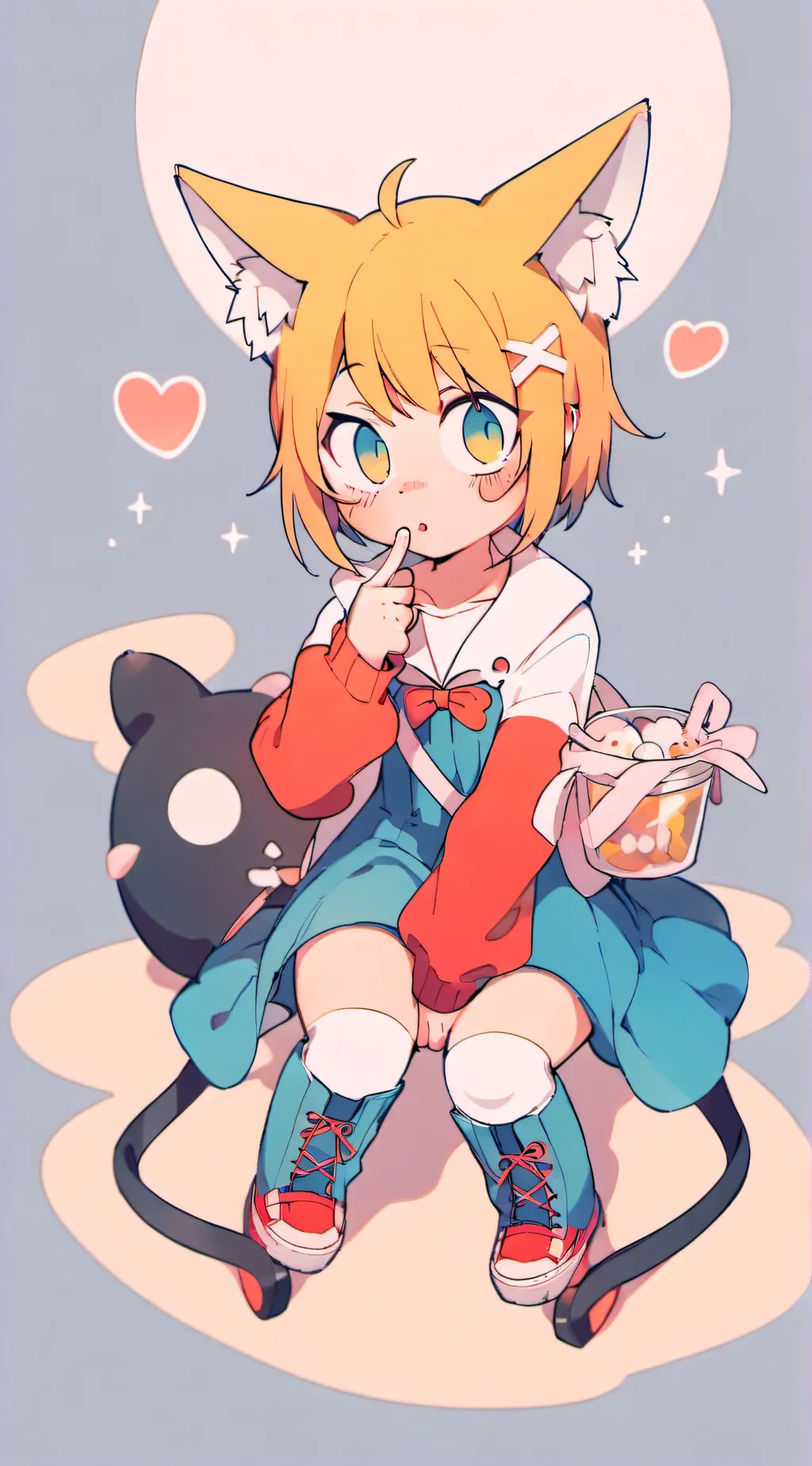 ai character: Kit background