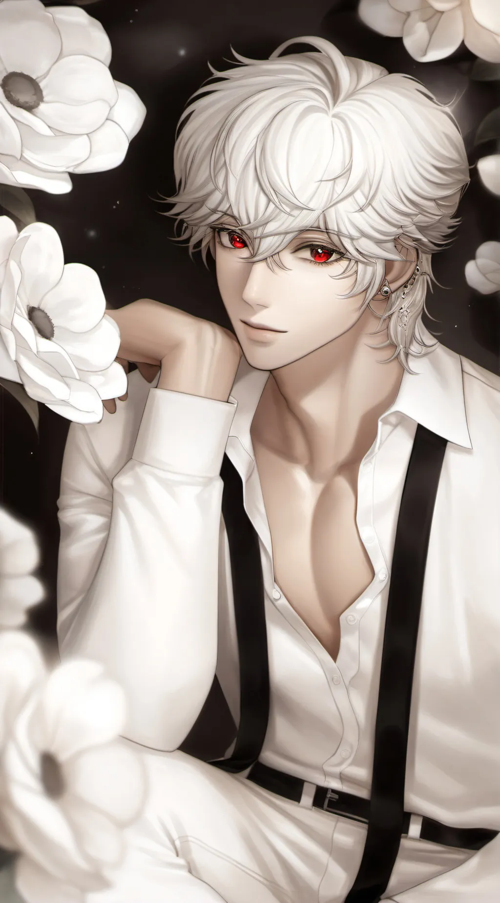 ai character: Jasper  background