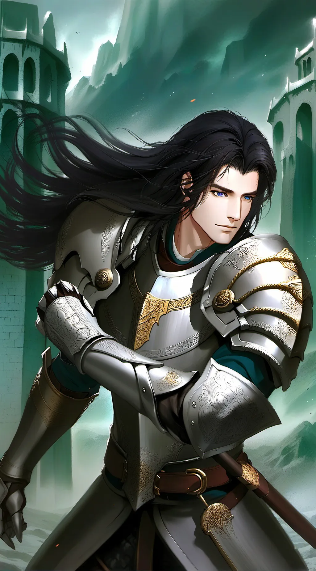 ai character: Rhys  background