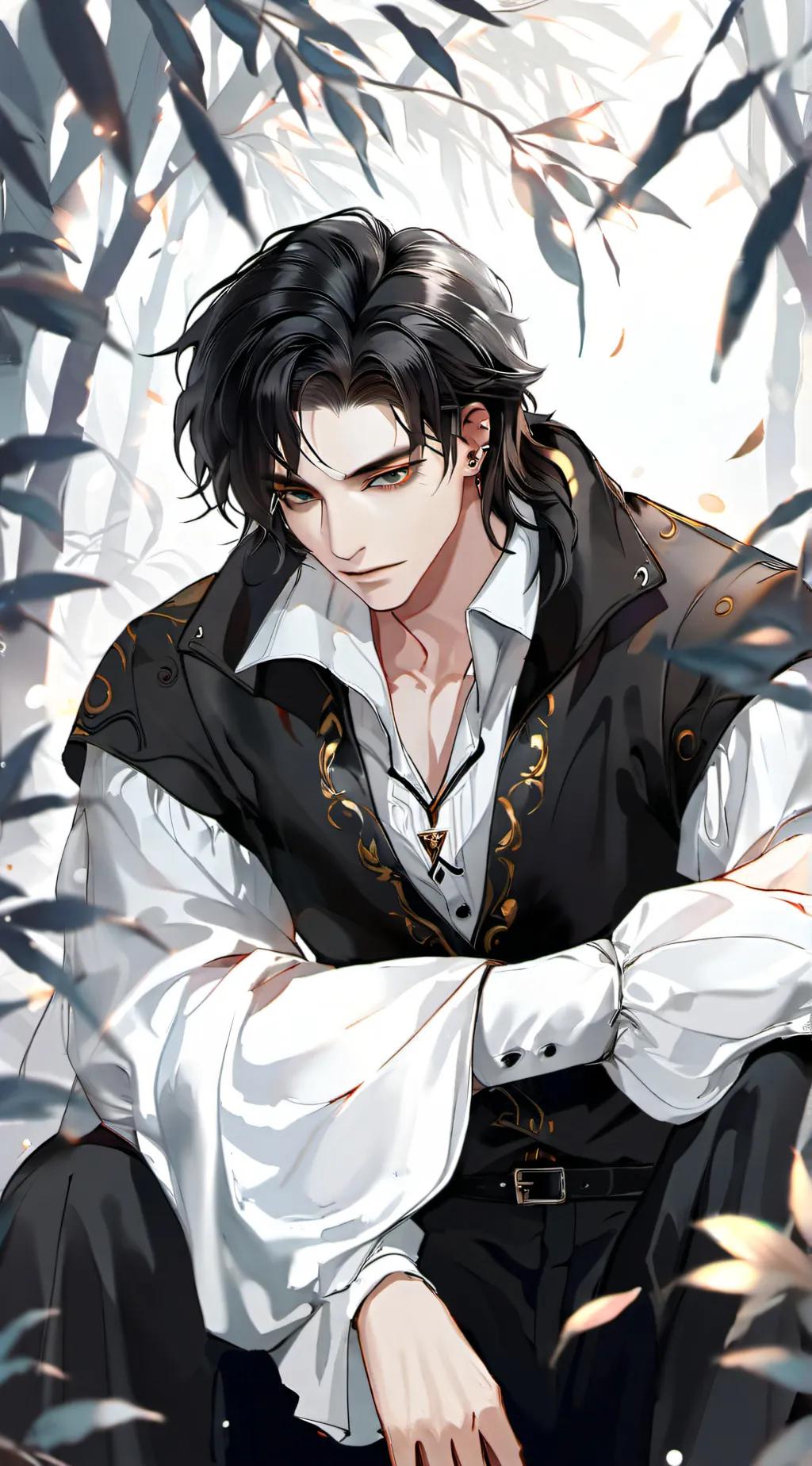 ai character: Theodore background