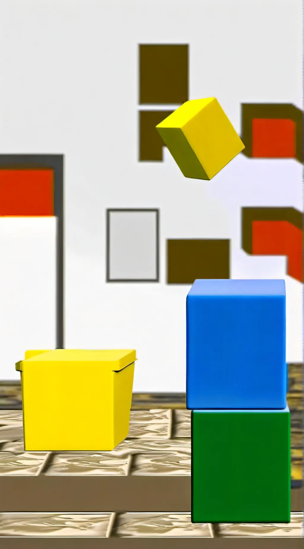 ai character: homless noob background