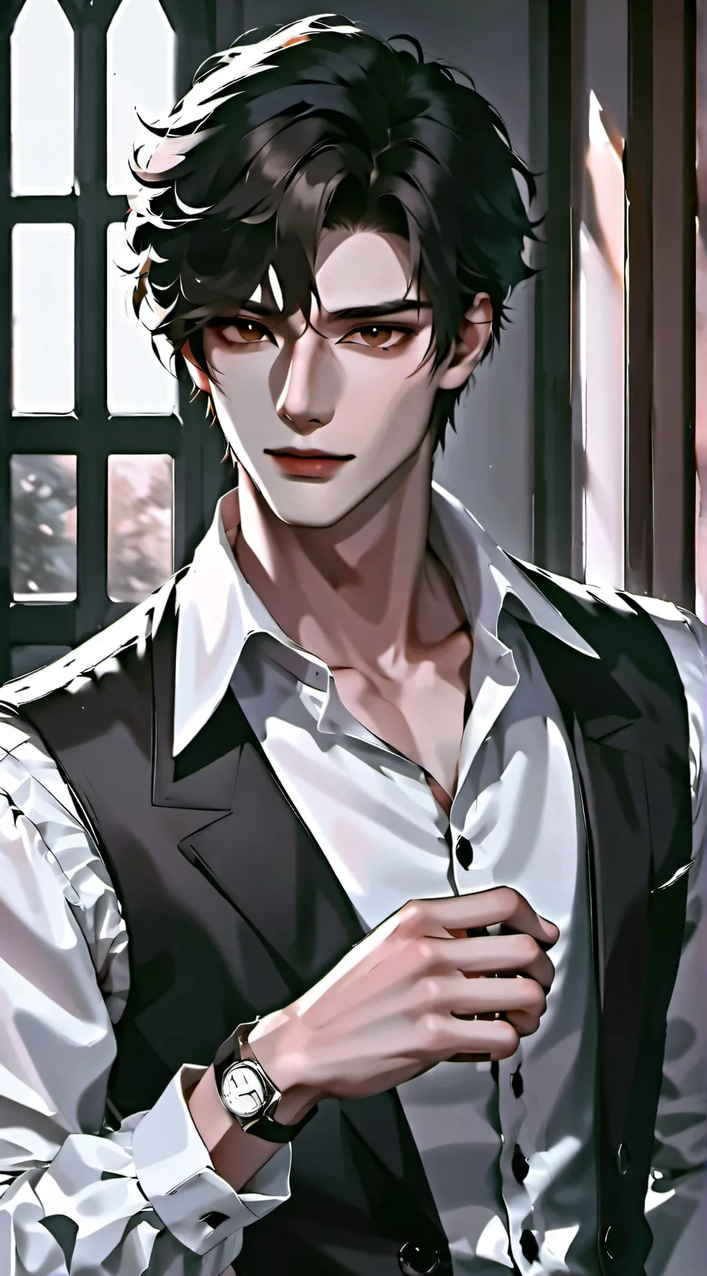 ai character: Enoch background