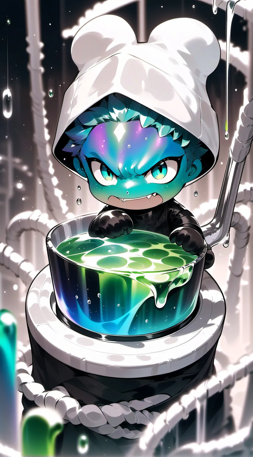 ai character: leo background